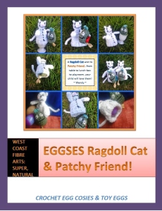 Ragdoll Cat & Patchy Friend pattern photo