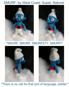 Smurf quote Collage